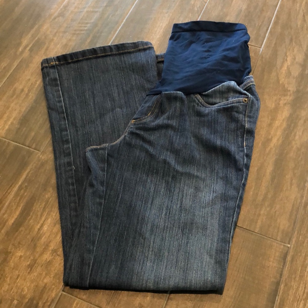 Motherhood Maternity Super Stretch Petite Jeans